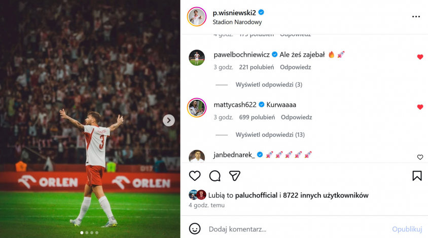 Tak Matty Cash i Paweł Bochniewicz SKOMENTOWALI gola Przemysława Wiśniewskiego xD